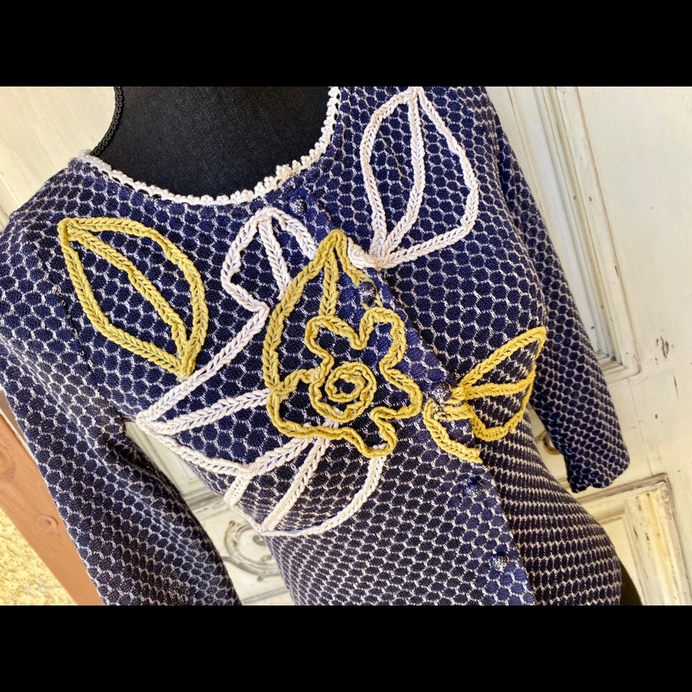 Vintage Flower Blouse